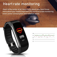 Smart Band Heart Rate BP Watch Weather Display Pedometer Sport Bracelets BENNYS 