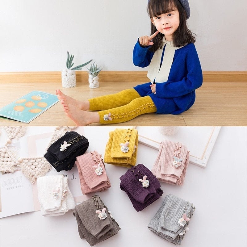 Spring Autumn Pants For Girls Candy Color Girls Leggings BENNYS 