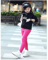 Spring Girls Leggings Baby Girls Clothes Pencil Pants Candy Colors Kids Pants BENNYS 