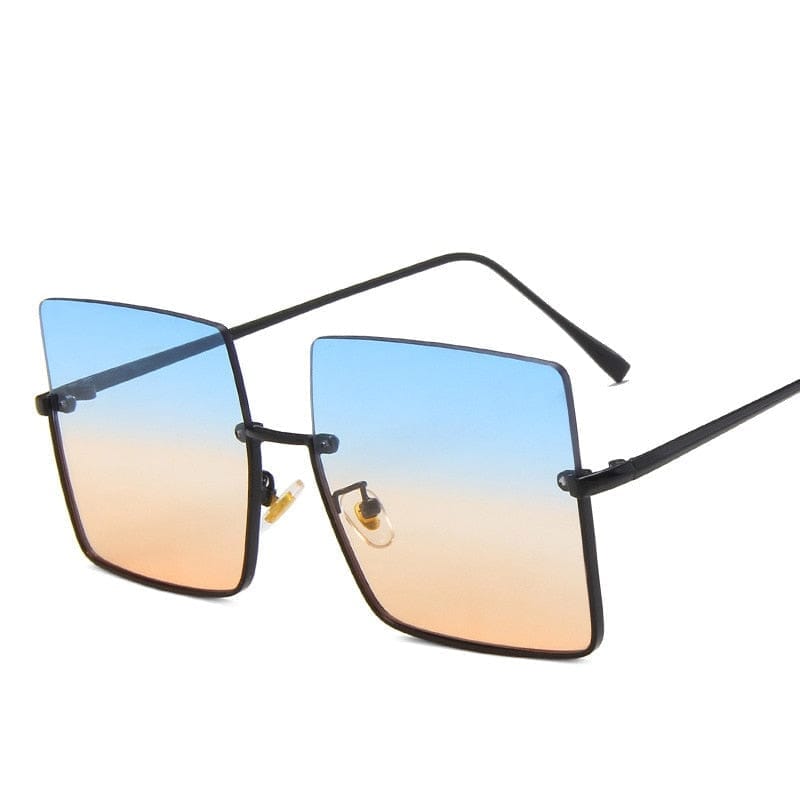 Square Sunglasses Women Luxury Eyewear UV400 BENNYS 