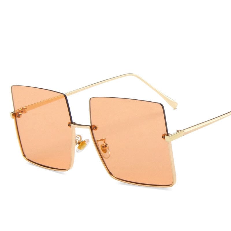 Square Sunglasses Women Luxury Eyewear UV400 BENNYS 