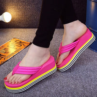 Summer Candy Color Flip flops For Women BENNYS 