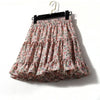 Summer Women's Skirts With Floral Prints BENNYS 