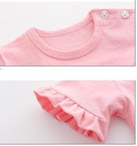 Summer baby girl clothing Top Children clothes Kids Tee Shirt for girls BENNYS 