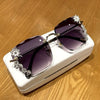 Sunglasses For Women Fashion Vintage Square Luxury Glasses BENNYS 