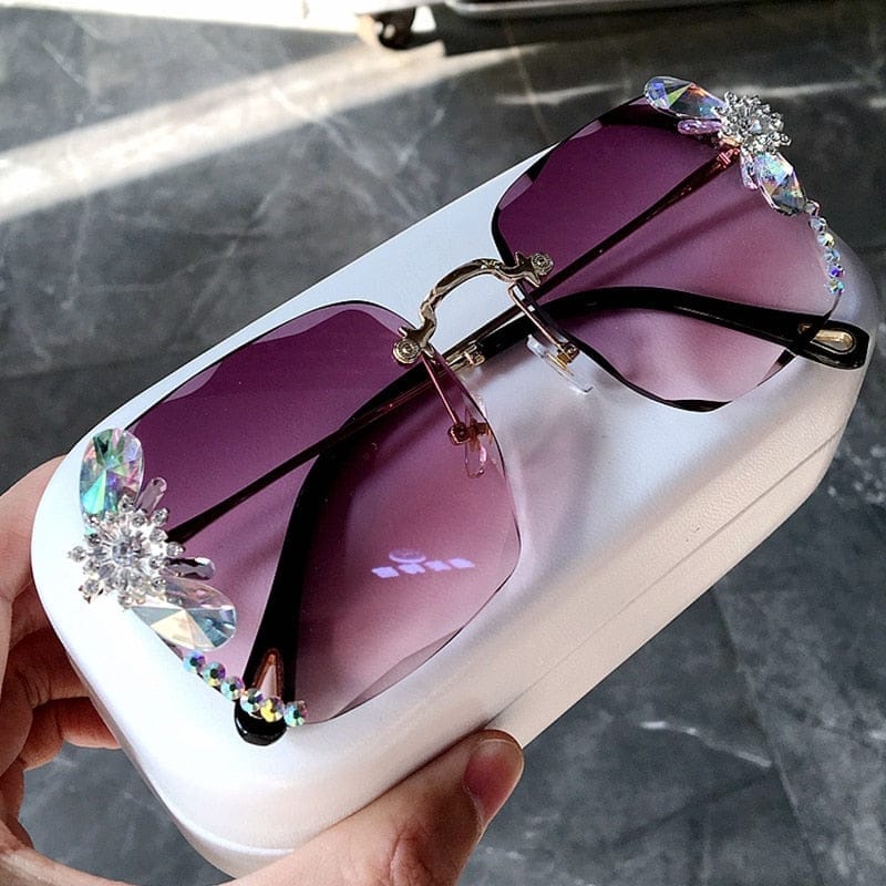Sunglasses For Women Fashion Vintage Square Luxury Glasses BENNYS 
