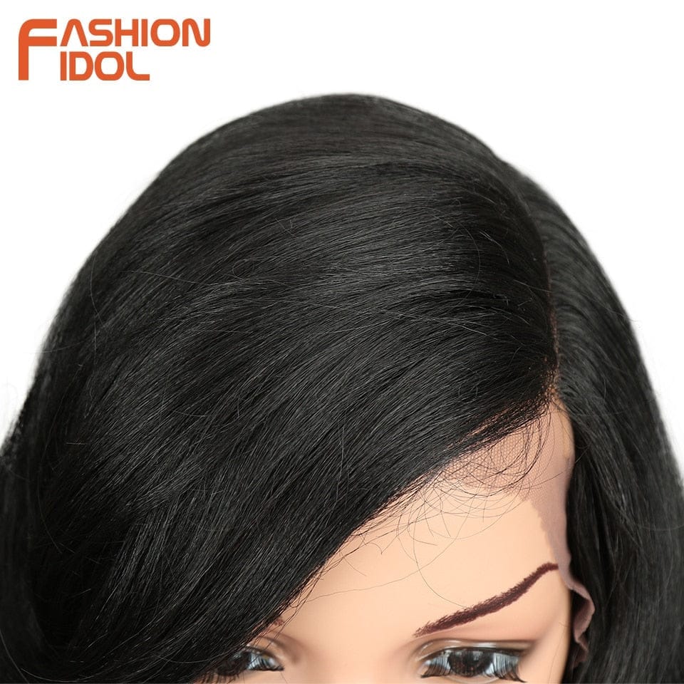 Synthetic Lace Front Wig Loose Deep Wave 24Inch OmbreWigs BENNYS 