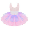 Tutu Ballet Dress for Girls ballerina tulle costume dress BENNYS 