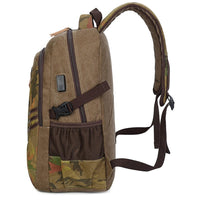 USB Laptop Backpack  Camouflage Students Bags/Travel Bags BENNYS 