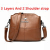 Women Embroidery Tote Bag High Quality Leather Ladies Handbags BENNYS 
