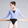 Women's Ballet Overall Wrap Sweaters Ballerina Gymnastics Ballet Dance Dress BENNYS 