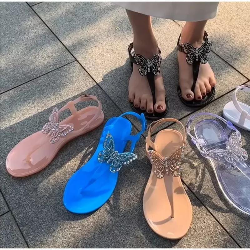 Women's Flat  Beach Summer Sandals BENNYS 