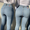 Women's Jeans High Waist Stretch Skinny Denim Pants BENNYS 