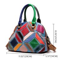 Women shoulder bag genuine leather designer handbag BENNYS 